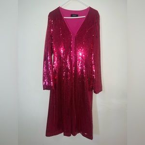 Pink Sequin Jacket